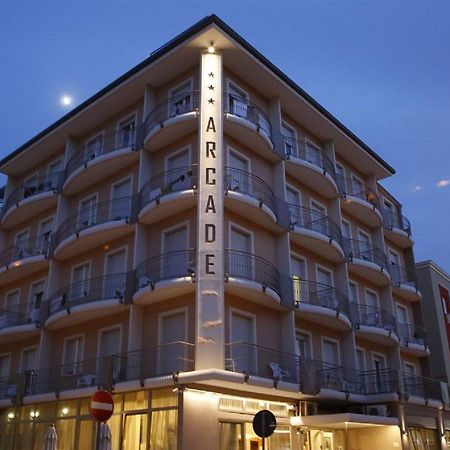 Hotel Arcade Rimini Eksteriør bilde