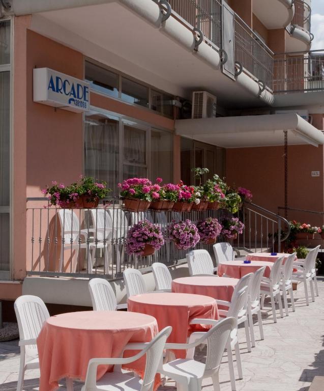 Hotel Arcade Rimini Eksteriør bilde